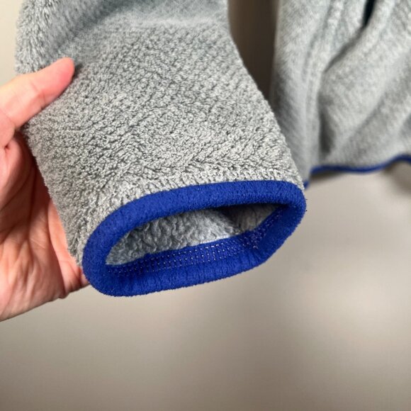 Patagonia Re-Tool T-Snap Fleece Pullover Jacket Womens Size Small Gray Outdoor - Picture 7 of 12